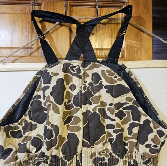 Walls Blizzard Pruf Camouflage Jumpsuit with Strappy Back Suze Large Waist 42 - Picture 16 of 16